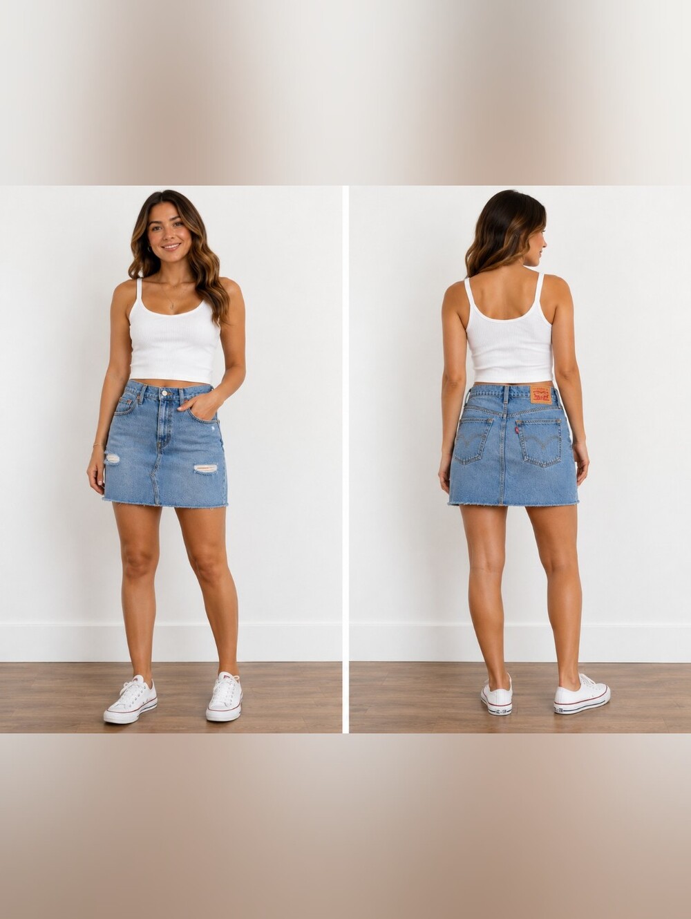 Levi Strauss & Co. Jean Skirt